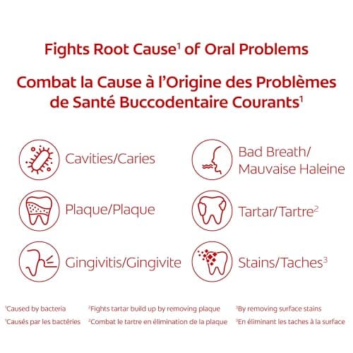 Colgate Total Adult Sonic Toothbrush, Soft Bristled Battery Powered Electric Toothbrush, Fights Cavities, Plaque, Gingivitis, Bad Breath, Stains, and More, 30,000 Brush Strokes Per Minute, 1 Pack — view 3