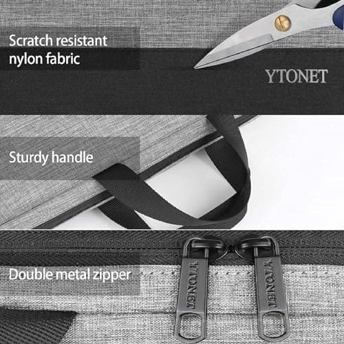 Ytonet Laptop Case 16 inch, 15-15.6 Inch TSA Laptop Sleeve Computer Bag — view 4