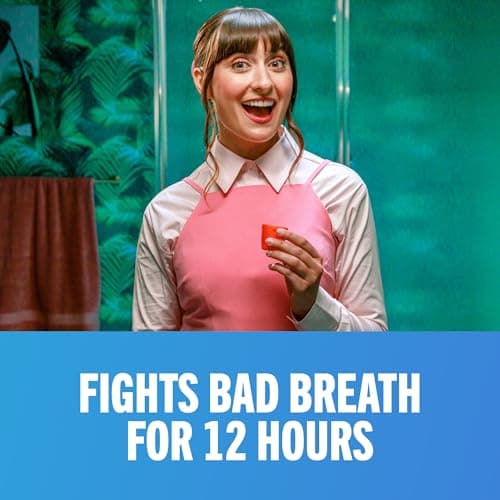 TheraBreath Fresh Breath Mouthwash, Icy Mint Flavor, Alcohol-Free, 16 Fl Oz (Pack of 2) — view 2