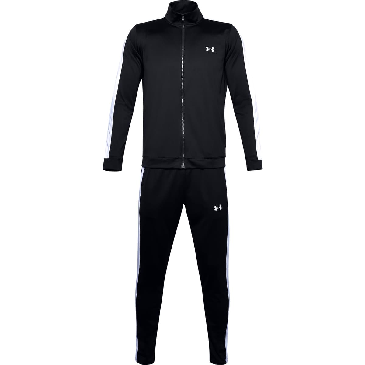 Under Armour Hombre Chándal De Punto, Pitch Grey/Black