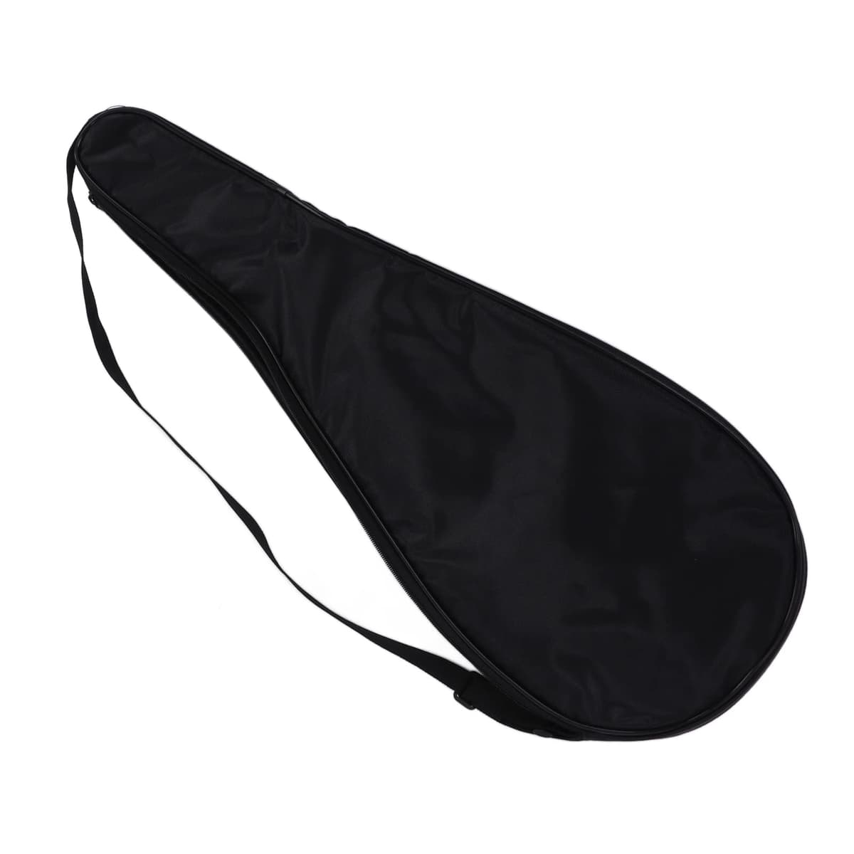 Bolsa para Raqueta de Squash, Funda de Transporte Acolchada Ligera con Algodón a Prueba de Golpes para Jugadores Unisex, Correa de Hombro Ajustable de 28"
