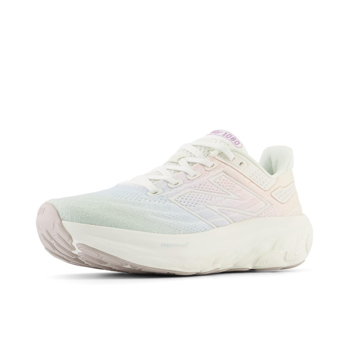 New Balance Fresh Foam X 1080 V14 - Tenis de Correr para Hombre, Clementina/Angora/Cemento Negro — view 38