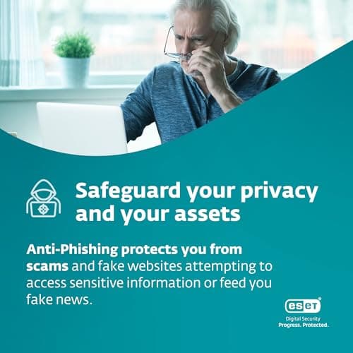 ESET NOD32 Antivirus | 2025 Edition | 1 Device | 1 Year | Antivirus Software | Gamer Mode | Light System Footprint | Official Download with License [PC/Mac Online Code] — view 2