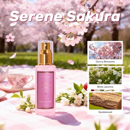 Azulfra Body Spray for Women 3 Pack, Body Fragrance Mist Gift Set, Travel Size, Each 2 Fl.oz — view 2