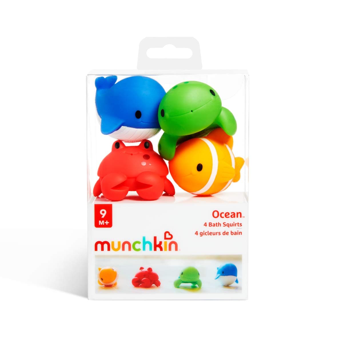 Munchkin Ocean Bath Toy (Pack of 4) — view 4