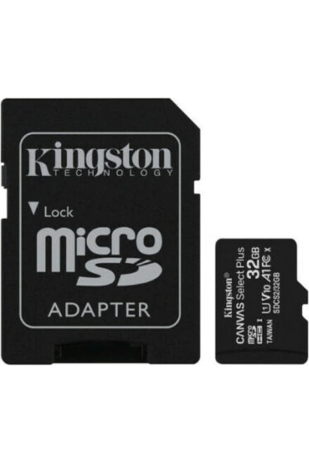 Kingston Canvas Select Plus Tarjeta microSD, SDCS2/32GB Class 10 con Adaptador SD — view 4