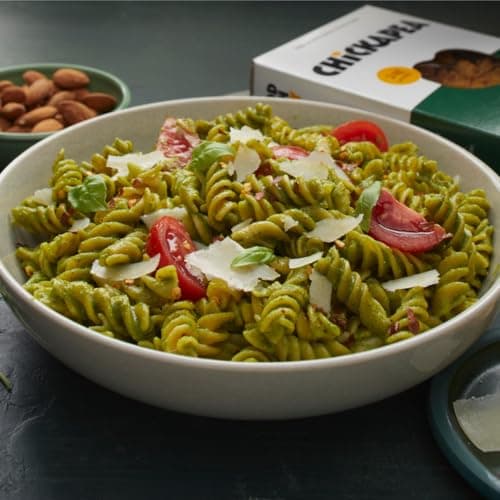 Chickapea Organic Chickpea Pasta - Spirals, Penne, Shells Variety Pack - 227g (Pack of 6) — view 4
