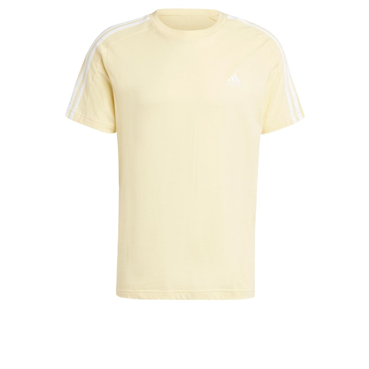 adidas Essentials Single Jersey 3-Stripes tee Camiseta de Manga Corta Hombre (Pack de 1) — view 29