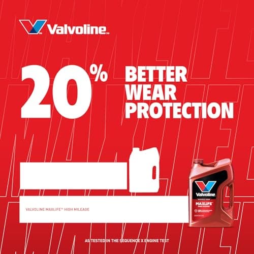 Valvoline MaxLife High Mileage 5W-30 Synthetic Blend Motor Oil 5 Quart — view 5
