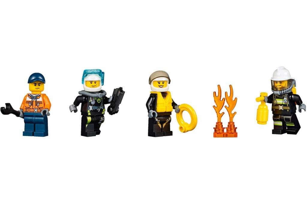 LEGO City - Set de introducción: Bomberos (60106) — view 4
