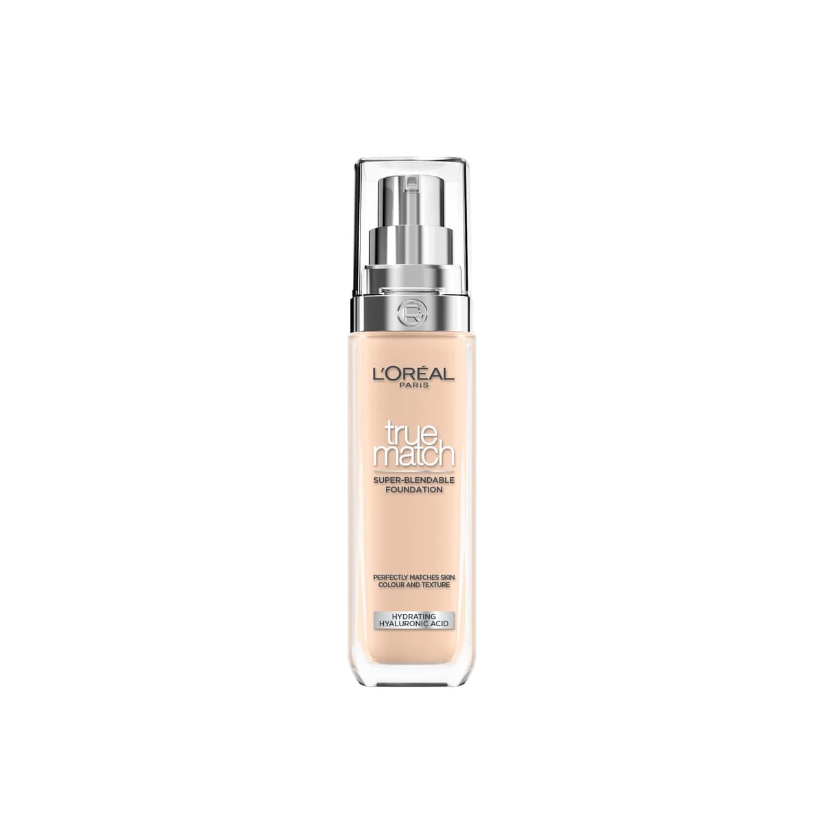L'Oreal Paris Make-up Designer True Match Super Blendable Base de Maquillaje, SPF17, Rosa Vainilla, 30 ml (Paquete de 1)