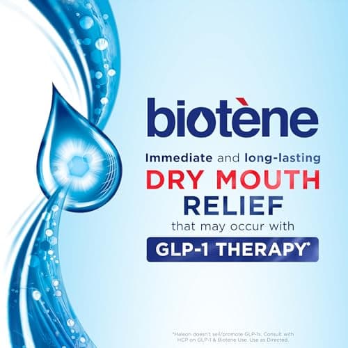 Biotene Oral Rinse Mouthwash for Dry Mouth, Fresh Mint - 16 fl oz — view 4