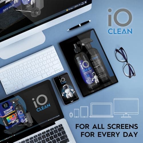 iO Clean Screen Cleaner Spray (16oz - 473ml) — view 5