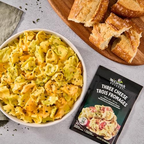 McCormick Gourmet Mix, Three Cheese, No Artificial Colours or Flavours, No MSG Added, Perfect Addition to Pasta, Noodles & Sandwhiches, 38g — view 10