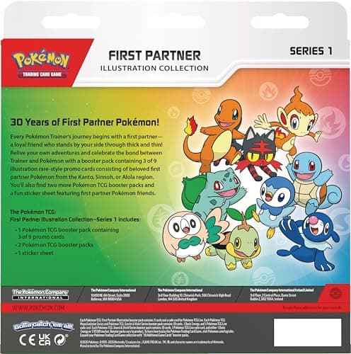 Pokémon TCG: First Partner Illustration Collection—Series 1 — view 3