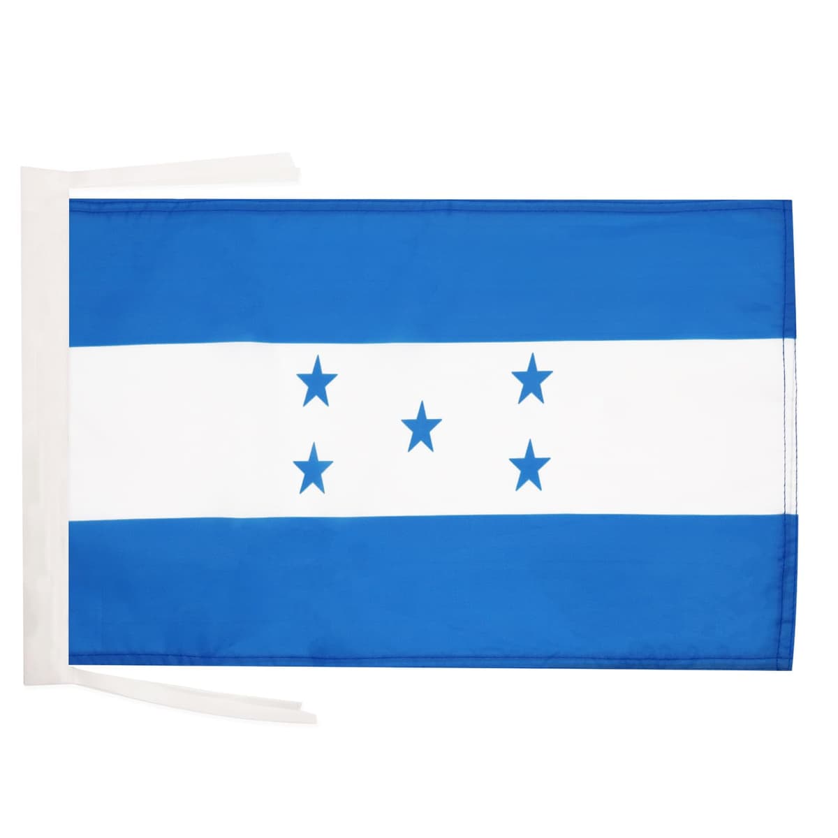 AZ FLAG Bandera de ESPAÑA SIN Armas 45x30cm - BANDERINA ESPAÑOLA SIN Escudo 30 x 45 cm cordeles — view 486