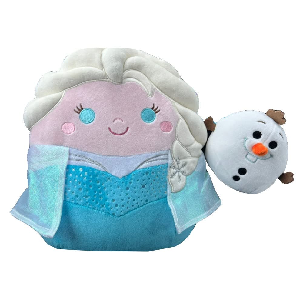 Squishmallows Official Kellytoy Disney Characters Squishy Soft Stuffed Plush Toy Animal (7 Inch, Minnie Mouse) — view 5