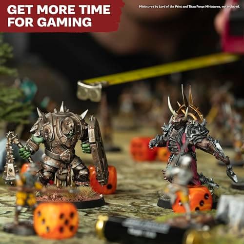 The Army Painter, Air Triads - Airbrush-Ready Paint – Black with 6 x 18 ml Pre-thinned Acrylic Spray Gun Paints - Paint Sprayer Paints for D&D & Warhammer Miniatures — view 4