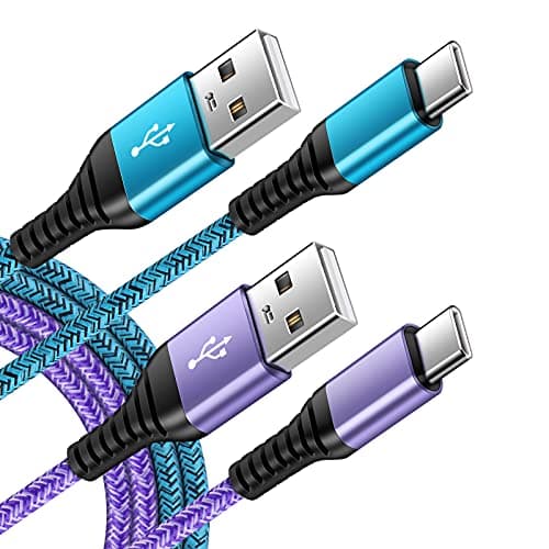 C Charger Cord Fast Charging USB Type C Cable Android Charger Cables 6FT
