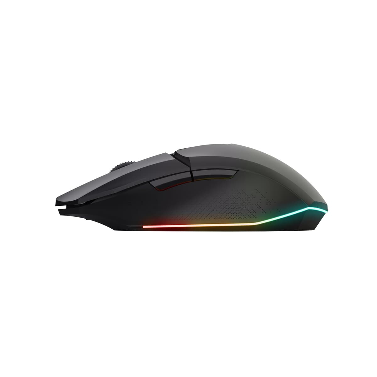GXTrust 1794 Pack Teclado Gaming QWERTY Español con Ratón y Alfombrilla, Combo LED 3 en 1, Ratón Inalámbrico Recargable para Gamer 80h de Autonomía, Teclado TKL USB para PC, Negro — view 11