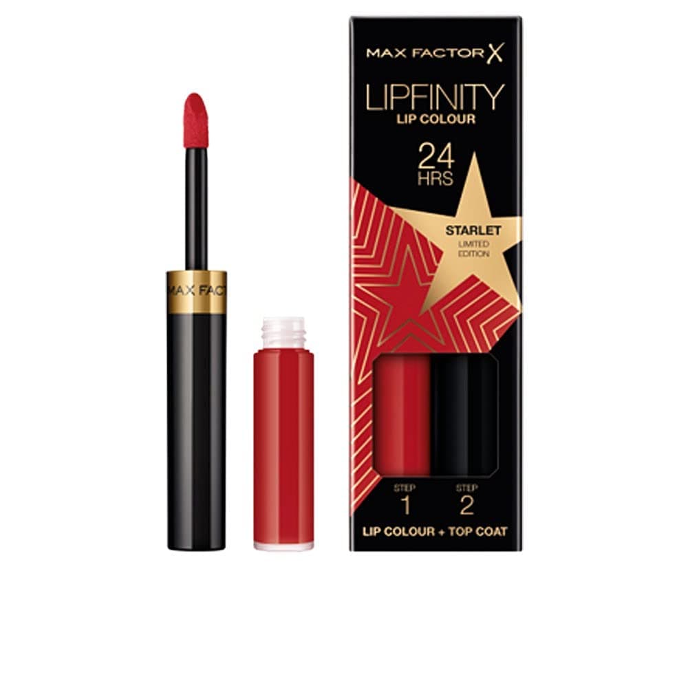 Max Factor LipFinity Lip Colour Lipstick Pintalabios, Tono 15 Ethereal - Paso 1: 2.3ml Paso 2: 1.9g — view 39