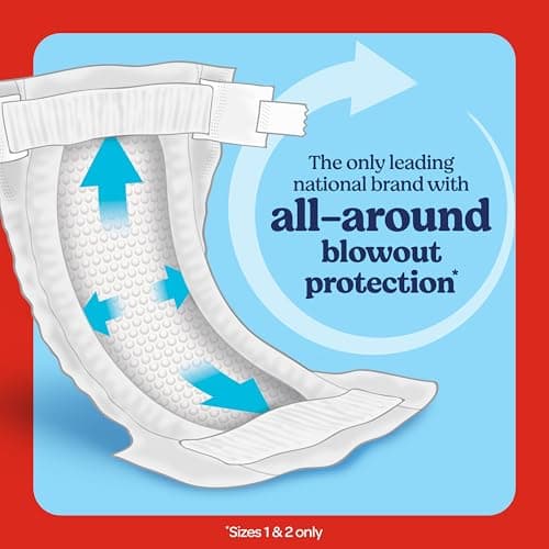 Huggies Size 1 Diapers, Little Snugglers Baby Diapers, Size 1 (8-14 lbs), 32 Count, Packaging May Vary — view 3