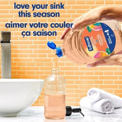 Softsoap Antibacterial Refill 50oz Crisp Clean Scent — view 4
