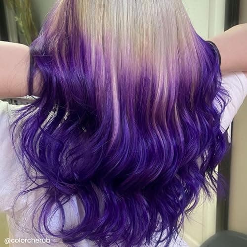 Arctic Fox Semi-Permanent Hair Dye, Vegan & Cruelty-Free, Ammonia-Free, Conditioning, Long Lasting, Vibrant Purple AF Color, For All Hair Types, Unisex, 4 Fl Oz — view 4