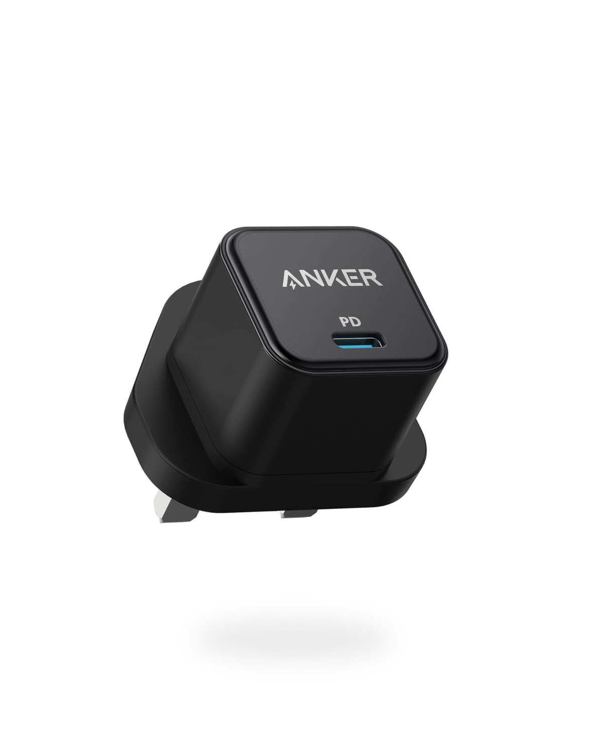 USB C Plug, Anker 20W USB C Charger - Fast Charging PowerPort III Cube Charger, Compatible with iPhone 17/16/16 Plus/16 Pro/16 Pro Max, 15/14/13/12 Series, Galaxy, iPad (Cable Not Included) — view 8