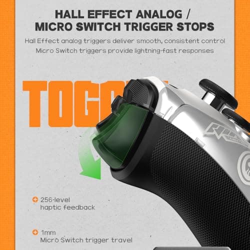 GameSir G7 Pro Wireless XBOX Controller,TMR Sticks,Windows,Trigger Stops — view 7