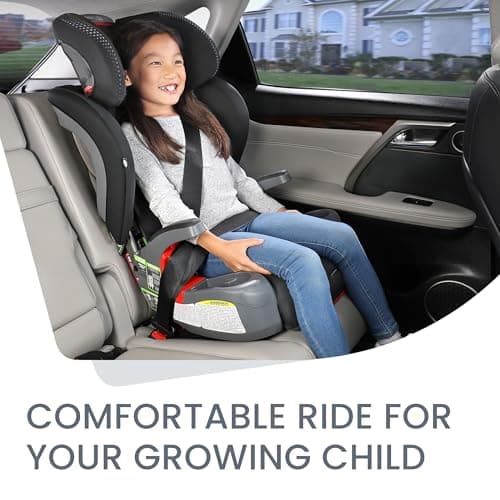 Britax Grow with You ClickTight Harness-2-Booster Car Seat, Cool Flow Gray — view 7