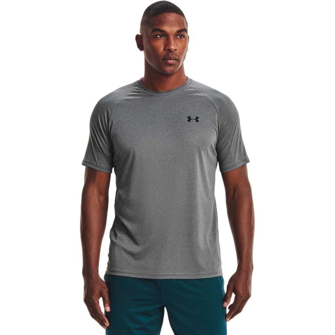 Under Armour UA Tech 2.0 SS tee Novelty Camiseta para Gimnasio, Camiseta Transpirable Hombre (Pack de 1) — view 36