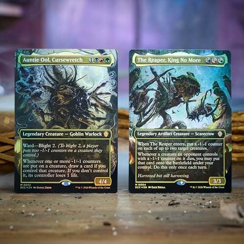 Magic: the Gathering Lorwyn Eclipsed - Commander Deck | Blight Curse — view 3