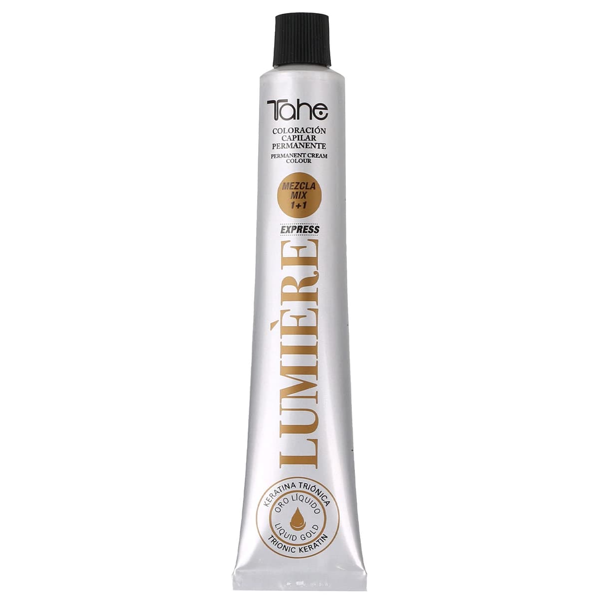 Tahe Lumière Express Tinte Fantasia Coloración Capilar Permanente/Tinte Pelo/Coloración de Cabello/Tinte de Cabello para Tonos Pastel y Fantasía, Azul, 100 ml