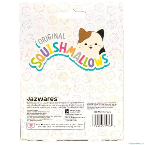 Original Squishmallows™ SLIMYGLOOP Purple Gelli Gels, Slow Rising Sensory Squeeze Toy with Glitter, Gel Filled Fidget Toys — view 7
