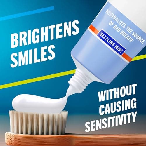 TheraBreath Whitening Toothpaste, Dazzling Mint, 4 Oz, 2-Pack — view 4