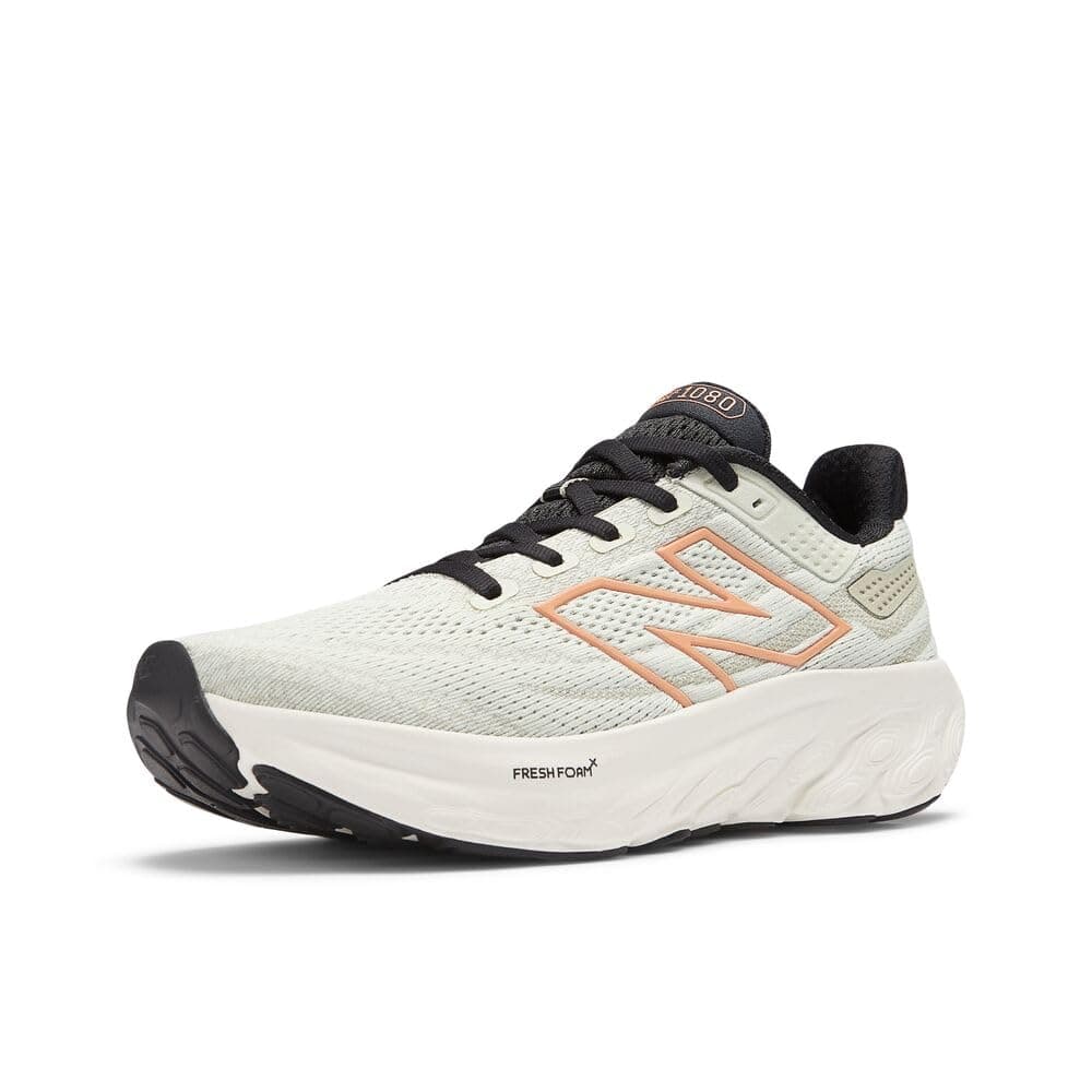 New Balance Fresh Foam X 1080 V14 - Tenis de Correr para Hombre, Clementina/Angora/Cemento Negro — view 30