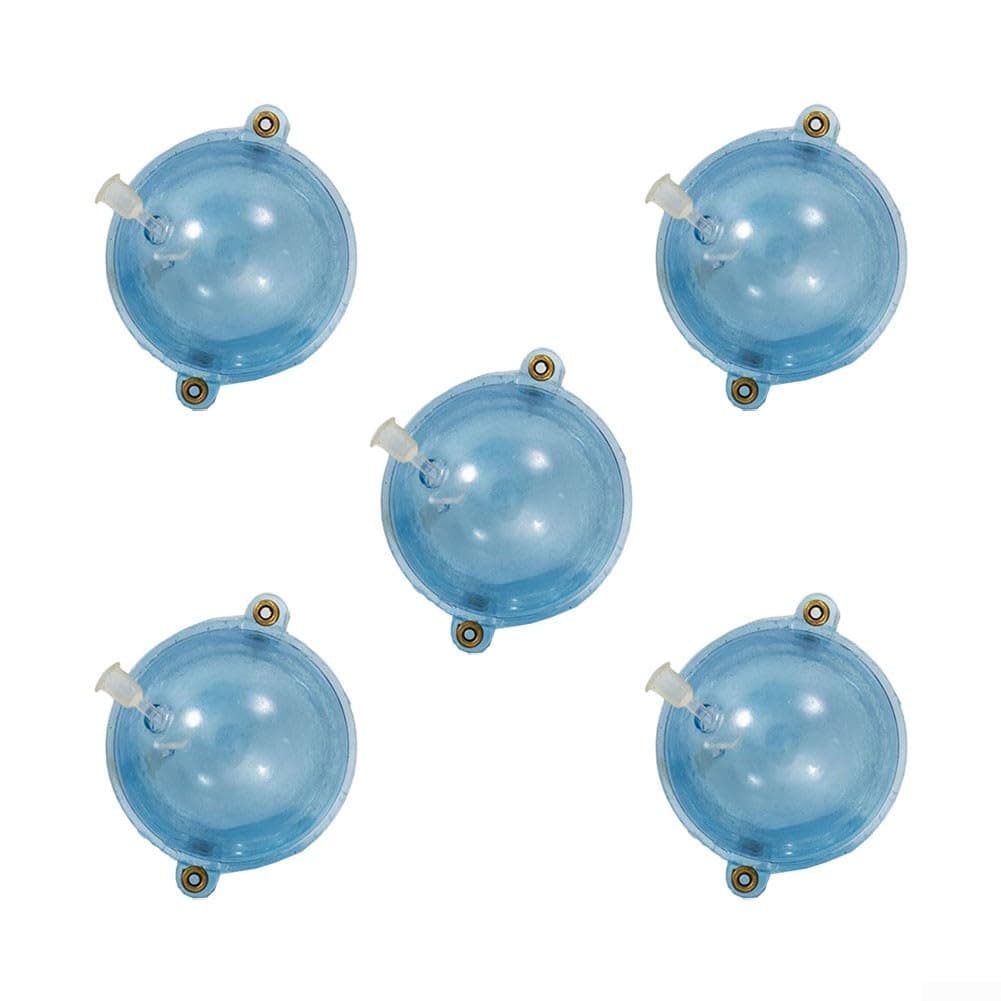 Juego de flotador de pesca con burbujas huecas para pesca de carpa, mar, río, señuelo de peso ajustable para aparejos de cebo de pan de mosca (47 mm) — view 5