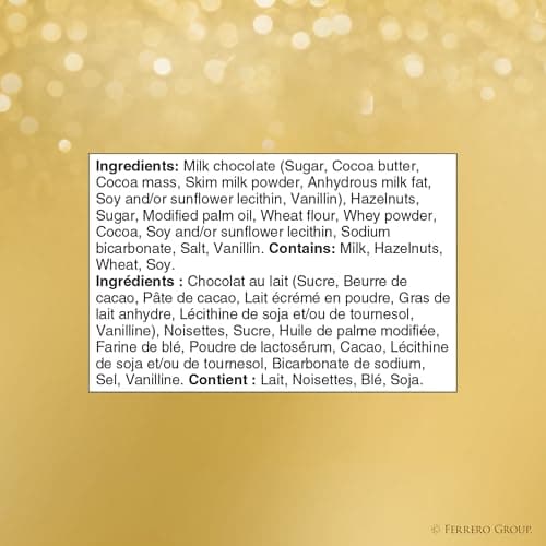 FERRERO ROCHER Fine Hazelnut Chocolate Gift Box - 16 Individually Wrapped Chocolates - 200g — view 5