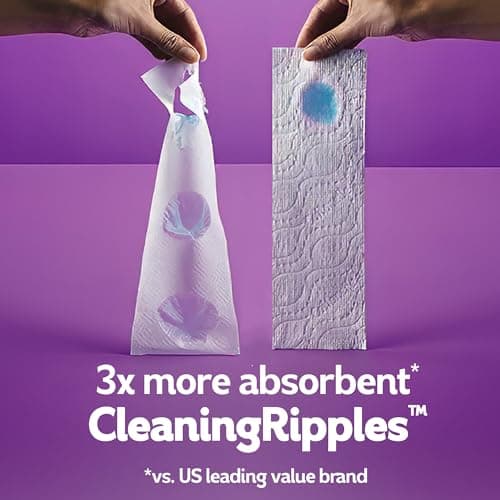 Cottonelle Ultra Soft Toilet Paper with Cushiony CleaningRipples Texture, Strong Bath Tissue, 24 Family Mega Rolls = 108 Regular Rolls (4 Packs of 6) — view 2