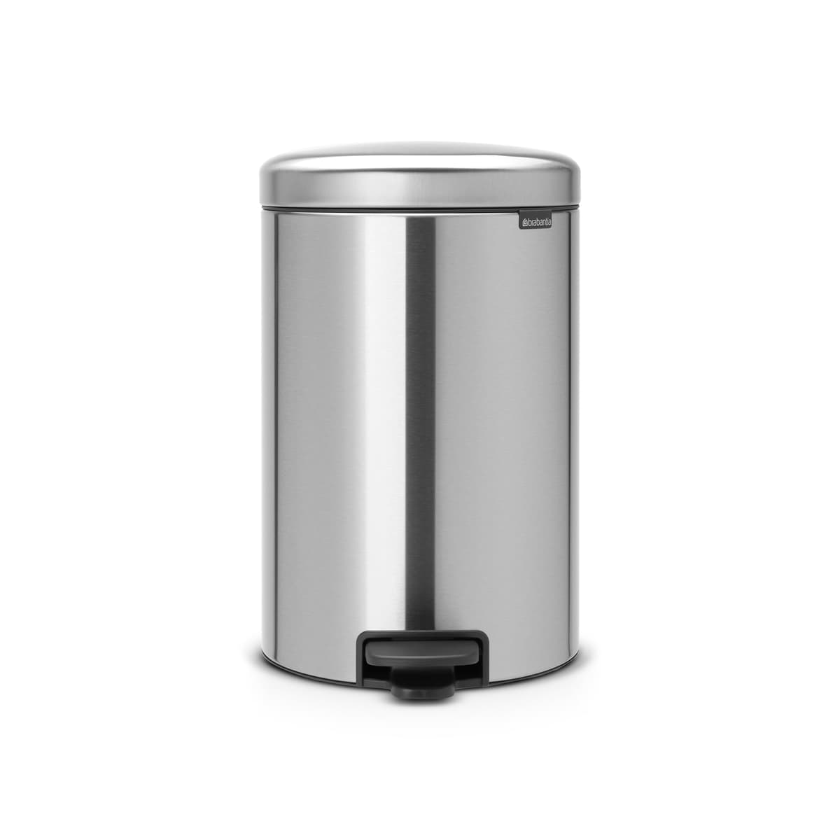 Brabantia Cubo de basura con pedal, Blanco, 3 l — view 71