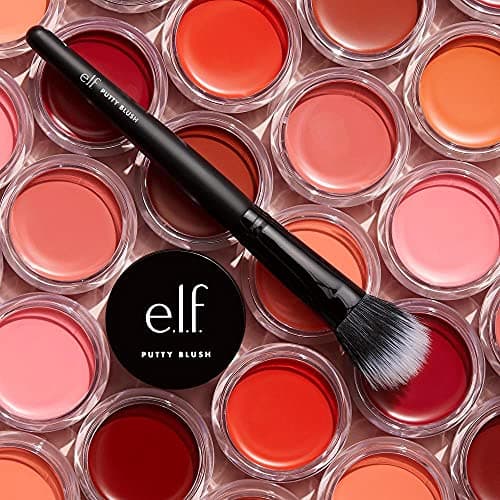 e.l.f. Putty Blush, Creamy & Ultra Pigmented Formula, Infused with Argan Oil & Vitamin E, Tahiti, 0.35 Oz (10g) — view 4