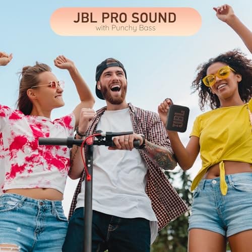 JBL Go 4 Portable Bluetooth Wireless Speaker, IP67 Waterproof and Dustproof Built-in Battery - Red -Comprehensive Ultimate Performance Cloth Solution for Your On-the-Go Sound Experience