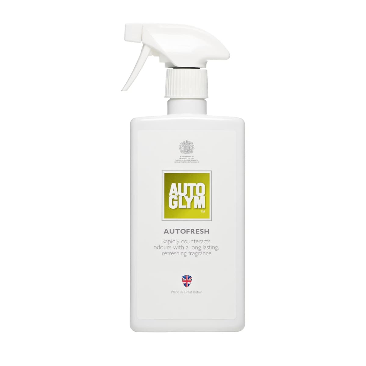 Autoglym Autofresh Car Air Freshener Spray, 500ml - Citrus Scented for Long Lasting Freshness on Car Carpets, Trim or Fabrics