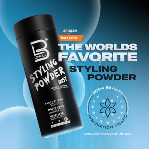 L3 Level 3 Styling Powder - Natural Look Volumizing and Texturizing Powder - Easy to Apply with No Oil or Greasy Residue — view 7