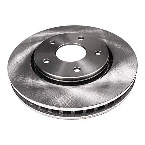 Detroit Axle - Front Brake Kit for 2007-2017 Jeep Wrangler 2018 Wrangler JK Disc Brake Rotors Ceramic Brakes Pads 2008 2009 2010 2011 2012 2013 2014 2015 2016 Replacement : 11.89" inch Rotor — view 5