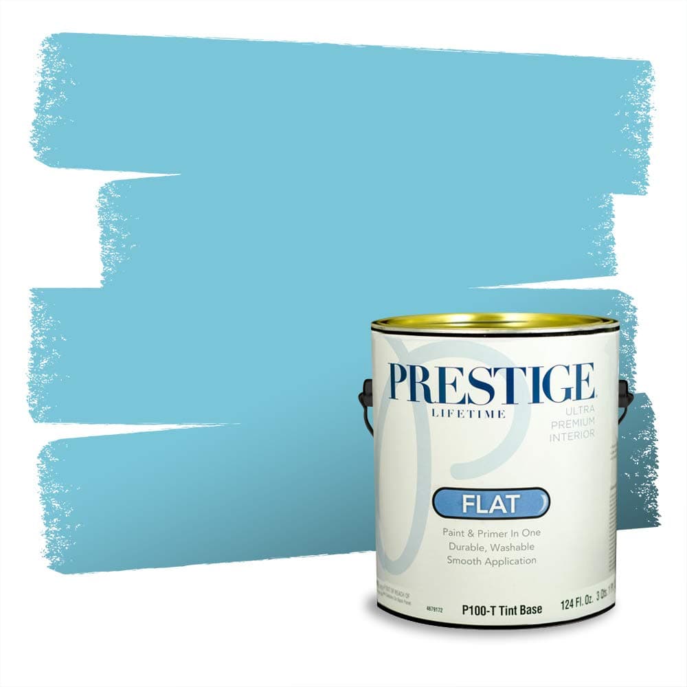 PRESTIGE Paints Interior Paint and Primer In One, 1-Gallon, Semi-Gloss, Comparable Match of Valspar* Dewdrop* — view 1366