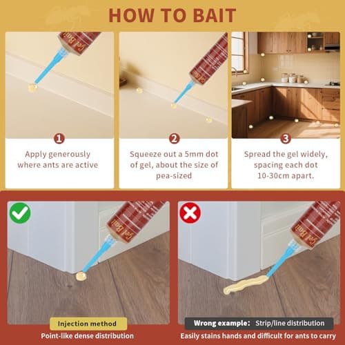 Sumkat Ant Bait Gel Indoor and Outdoor Ready to Use Ant Control 30 Grams — view 5