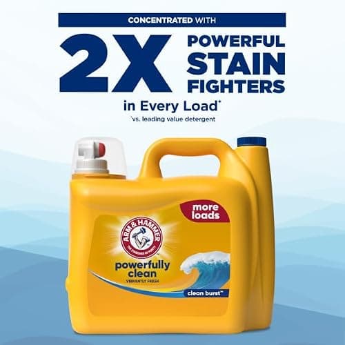 ARM & HAMMER Powerfully Clean Liquid Laundry Detergent — view 3
