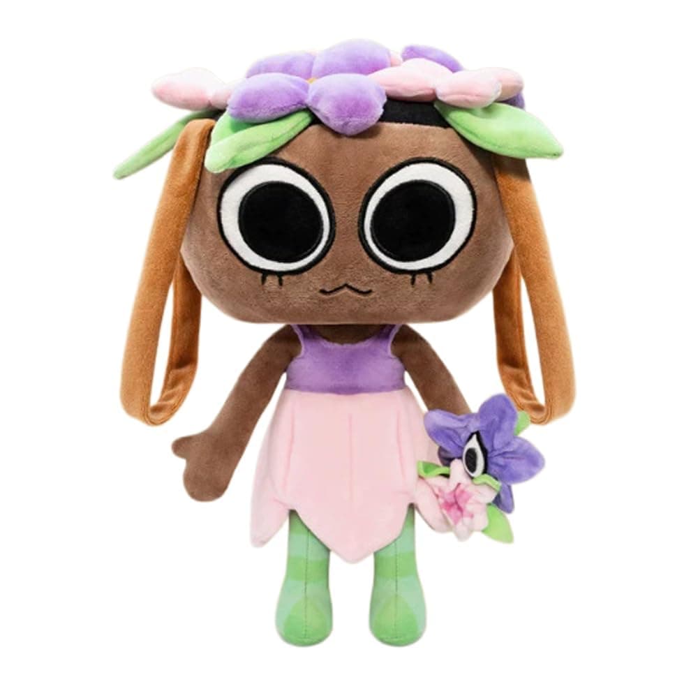 YIttings Dandy's World Plush, 10.6 inch Squirm from Dandys World Plushies Toys, Soft Stuffed Figure Doll for Fans, Stuffed Horror Game Figure Toy for Kids Boys Girls and Adult (Cosmo)